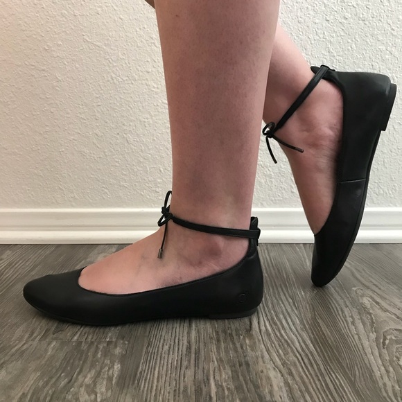 Nordstrom Shoes - Born Lace-Up Leather Flats